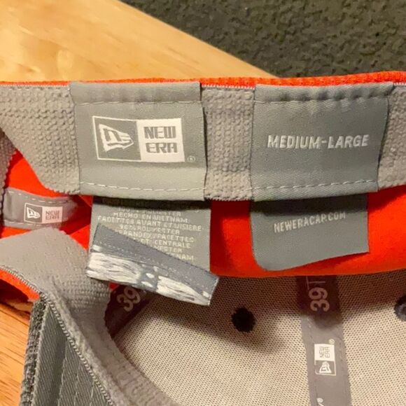 New Era Clemson Tigers M/L Stretchfit Hat - New - Picture 8 of 8